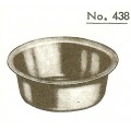 Small Oval Pie Tin